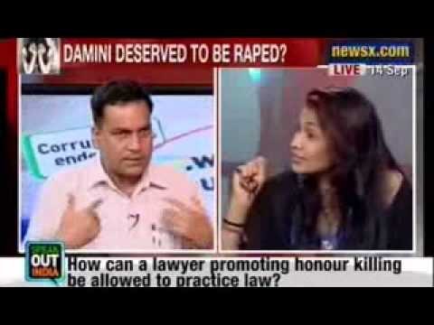 Speak Out India: How can a lawyer promoting honour killing be allowed to practice law?