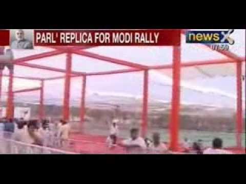 Narendra Modi as Prime Minister : Ex-Soldier's gear up for Narendra Modi's rally in Rewari, Haryana