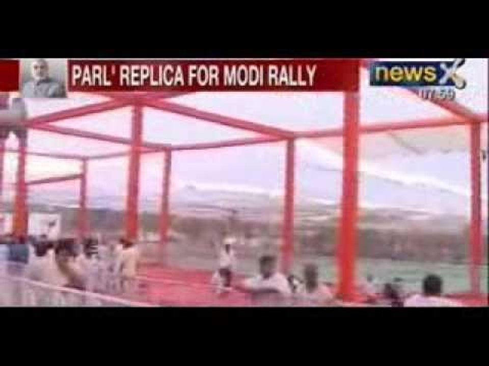 Narendra Modi as Prime Minister : Ex-Soldier's gear up for Narendra Modi's rally in Rewari, Haryana