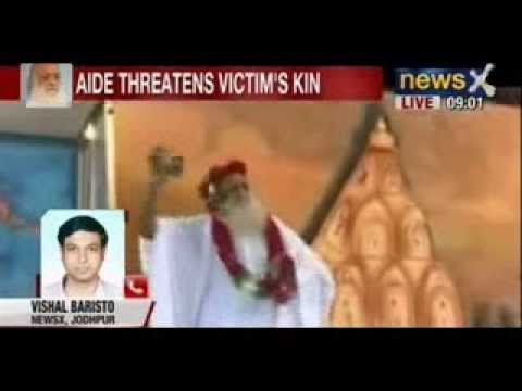 Asaram bapu scandal : Asaram Bapu's followers threatening girl's family, alleges lawyer