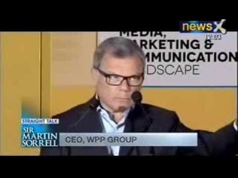 NewsX Exclusive : Words of Wisdom by Sir Martin Sorrell, as he addresses the Indian media