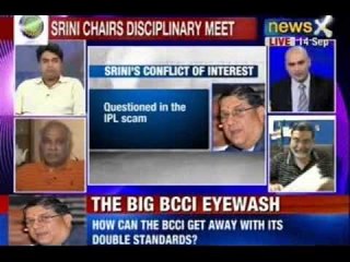 NewsX Debate: Does the BCCI discplinary probe only apply to smaller fish?