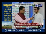 Shiv Sena leader Aditya Thackeray speaks to India News exclusivley on Smart India Summit