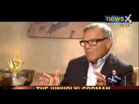 NewsX Exclusive : Straight Talk with Sir Martin Sorrell