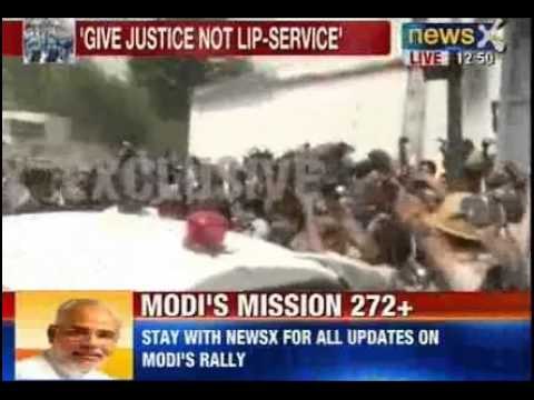 NewsX Exclusive: Akhilesh Yadav reaches Muzaffarnagar to take stock of situation