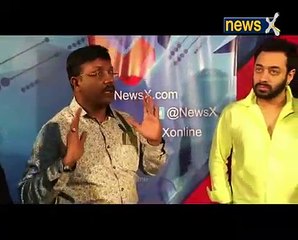 NewsX Live with '30 Minutes' starcast Hiten Paintal, Yesudas BC and Anuja Sinha