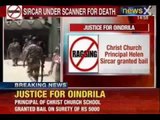 West Bengal news: Oindrila ragging and death case - Christ Church School principal released on bail