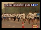 The Great India Run: Runners all set to reach Jaipur today