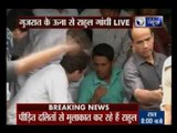 Told Rahul Gandhi ji everything, how we were all beaten up: Una victim