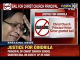 Justice for Oindrila: Christ church school principal gets bail, in ragging death case