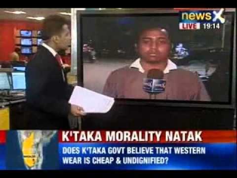 NewsX : Karnataka govt tells employees to wear decent clothes in office, to enforce dress code
