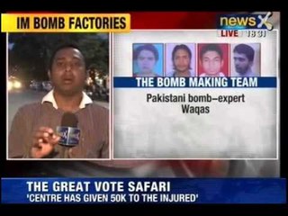 Скачать видео: NewsX: 90 'ready-to-use' IEDs found at Indian Mujahideen hideouts in Mangalore, Hyderabad