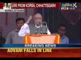 News X: LK Advani's first address since Narendra Modi's coup