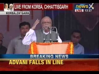 News X: LK Advani's first address since Narendra Modi's coup