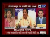 India News exclusive interview with Dayashankar Singh's wife Swati