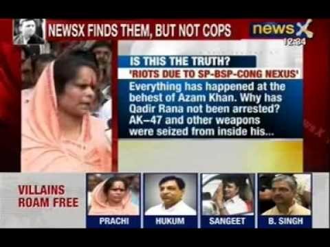 Muzaffarnagar communal violence - FIR filed against unknown, but real criminals roam freely