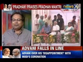 Narendra Modi's model the best for India, says L K Advani