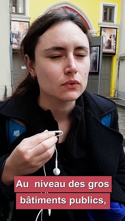 Paris, accessible aux personnes malvoyantes?