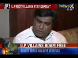 Muzaffarnagar Riots : Villians of communal clashes in Uttar Pradesh claims innocence