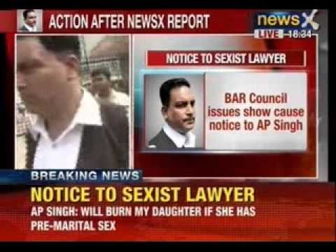 Breaking News: Showcause notice to AP Singh over derogatory remarks on Delhi gangrape victim