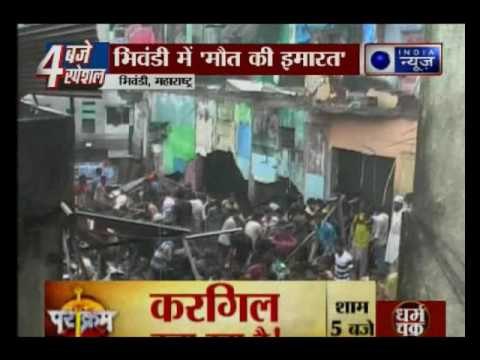 8 killed in Thane building collapse in Mumbai