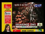 After jam in Gurugram, traffic woes strike Delhi
