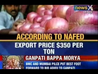 NewsX : Onion prices touch an all time high, may reach up to Rs. 100