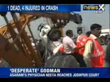 News X: Accident on Yamuna express highway - One dead and four injured