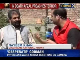 News X : Opposition demands immediate ban on Afzal Guru's book