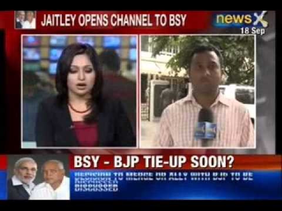 News X: Meet of BSY's party to be convened on Sept 18-19