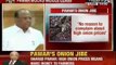 NewsX: There should no complain on rising onion prices, says Sharad Pawar