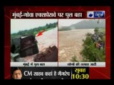 NDRF teams to the rescue after the bridge on Mumbai-Goa highway collapses