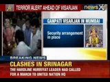 News X : Visarjan spots to have CCTV, Mumbai police beef up security