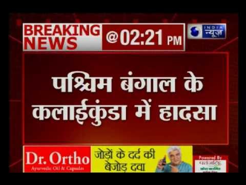 West Bengal: Indian Air Force Hawk Advanced trainer jet crashes near Kalaikunda