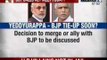 NewsX : BS Yeddyurappa's KJP is all set to merge with Narenrda Modi's BJP