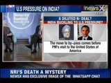 Nuclear liability law controversy ahead of Manmohan Singh's USA visit