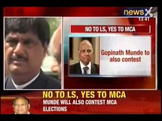 Download Video: Politicians rush to fight Mumbai Cricket Association elections Sharad Pawar vs Prithviraj Chavan