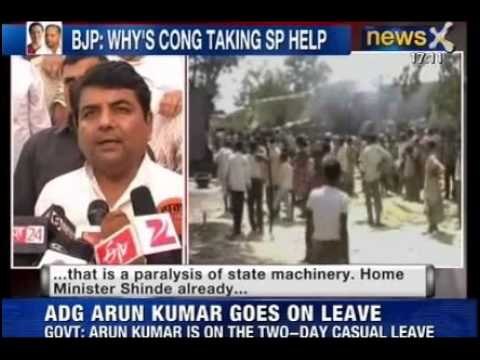 Muzaffarnagar Riots: Communal riots in Muzaffarnagar have left Gujarat behind, says Rashid Alvi