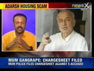 Скачать видео: News X: Adarsh society housing scam - Sushil Kumar Shinde gets clean chit from CBI