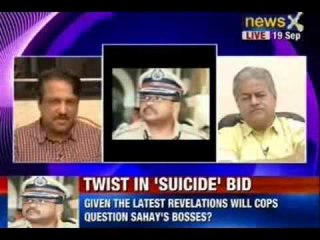 NewsX Debate: Is Sahay's kin under pressure to misinform cops on suicide bid?