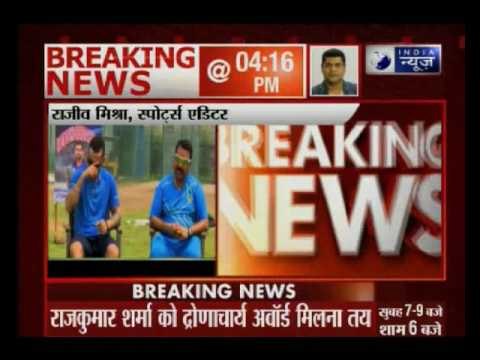 Virat Kohli's coach Raj Kumar Sharma to get Dronacharya Award