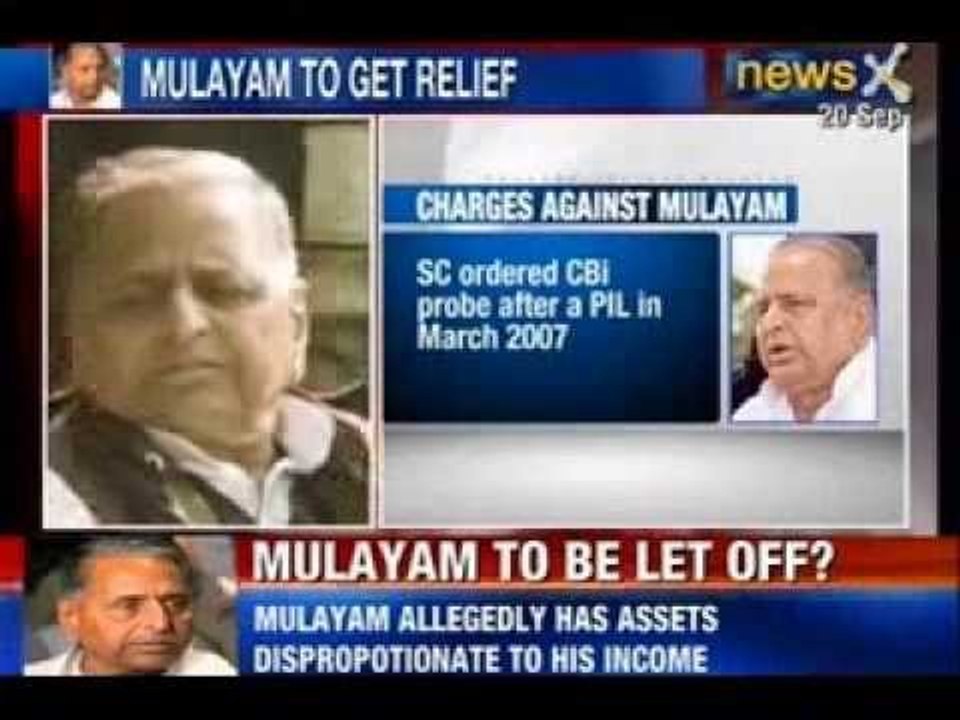 Mulayam Singh Disproportionate Assets case: CBI will file closure report in Supreme Court