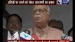 LK Advani condemns attack on Dalits