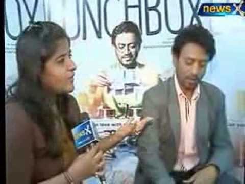 NewsX Entertainment bureau: The Lunchbox Movie stars Irrfan Khan and Nimrat Kaur, exclusive
