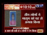 8-year-old girl raped in east Delhi, three arrested