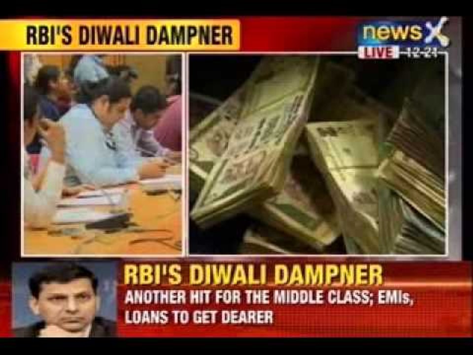 News X: Increase in repo rate by RBI Governor will lead to banks hiking borrowing rate