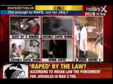 NewsX Campaign: Raped by the Law - End Juvenile injustices in rape cases
