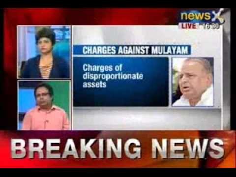 Breaking News: CBI closes DA cases against Mulayam Singh Yadav