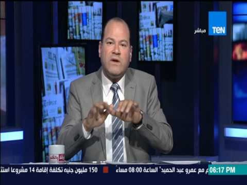 بالورقة والقلم | مع نشأت الديهى .. حلقة الأحد 12 مارس 2017