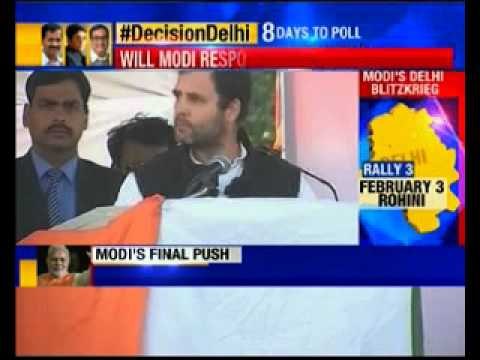 Rahul Gandhi attacks Modi for 'Rs 10 lakh suit', black money promises